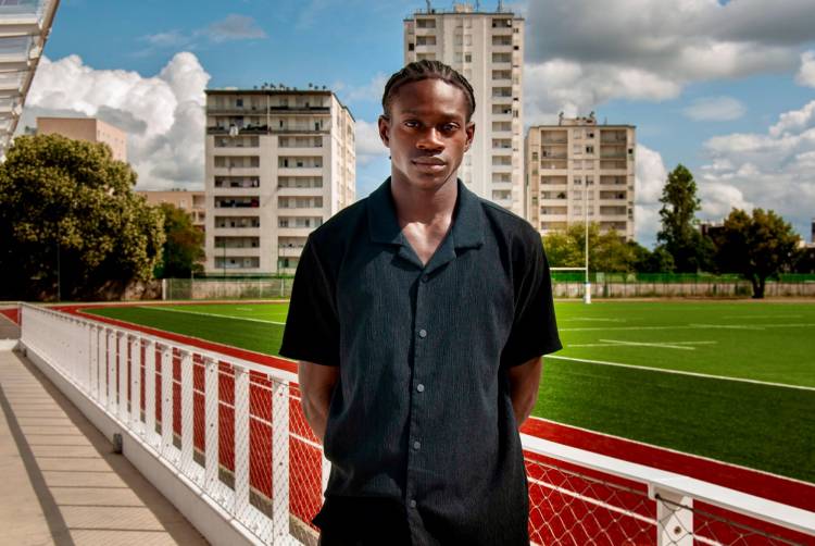 Prince Folikoe, de Villeurbanne à champion de France U20 de saut en longueur.